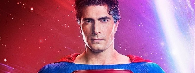 Брэндон Рут в роли Супермена из «Кризиса на Бесконечных Землях»