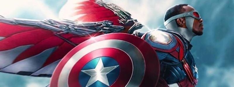Как выглядит Энтони Маки в роли Капитана Америка в MCU