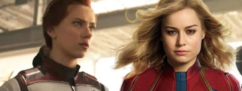 Как выглядит Капитан Марвел в костюме для Квантового мира