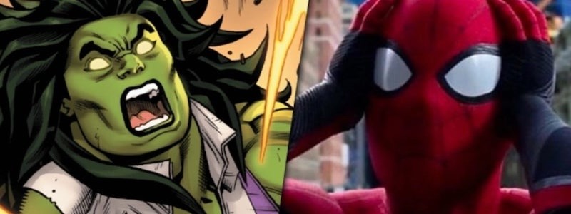 Женщина-Халк появится в «Человеке-пауке 3»?