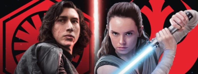 Кайло Рен и Рей на новом промо «Звездных войн 9»
