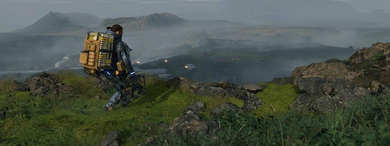 Хидео Кодзима прокомментировал ходьбу в Death Stranding