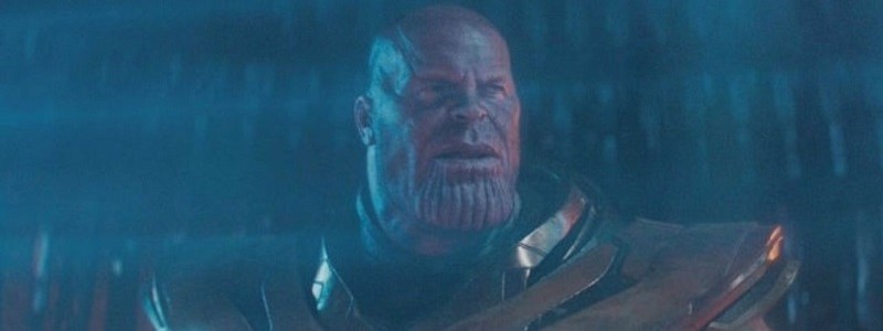 Замечена устрашающая деталь, связанная с Таносом в MCU