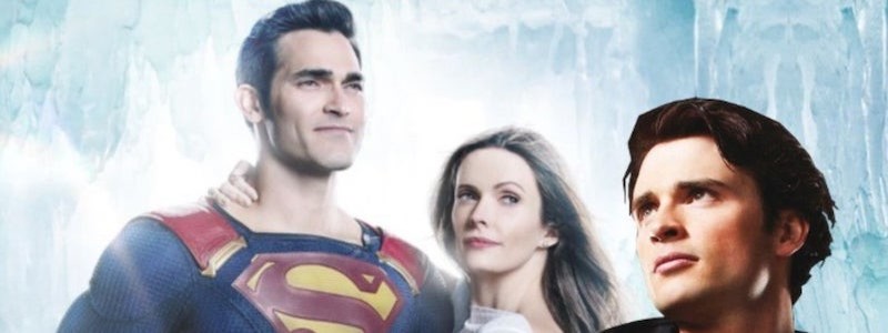 Новый взгляд на Супермена и Лоис из «Кризиса на Бесконечных Землях»