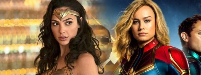 Галь Гадот уничтожила Капитана Марвел Бри Ларсон в опросе