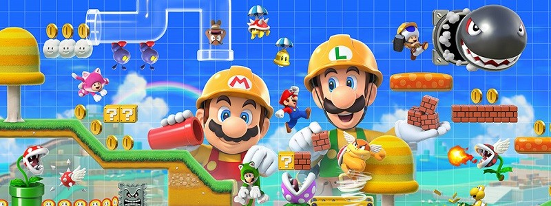 В Super Mario Maker 2 появился мультиплеер