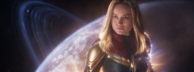Бри Ларсон о том, когда Капитан Марвел вернется в MCU