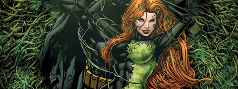 Ядовитый Плющ получила новый облик во вселенной DC