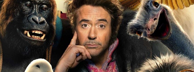 Трейлер фильма «Путешествие Доктора Дулиттла» с Робертом Дауни-младшим