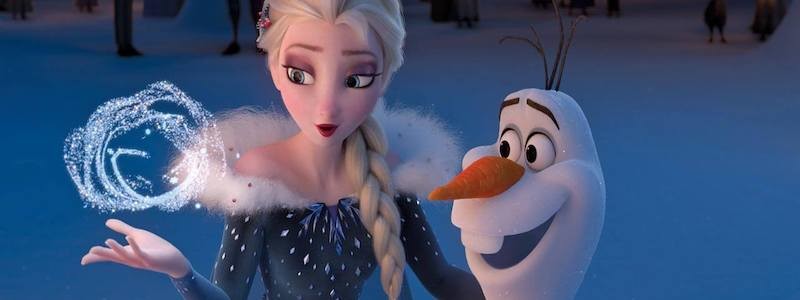 Финальный трейлер «Холодное сердце 2» на русском