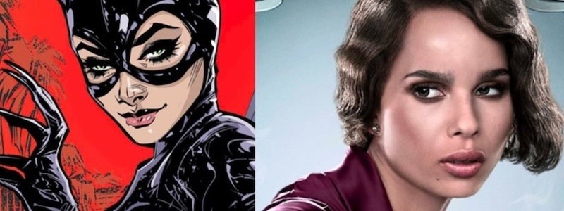 Зои Кравиц сыграет Женщину-кошку в «Бэтмене» с Паттинсоном