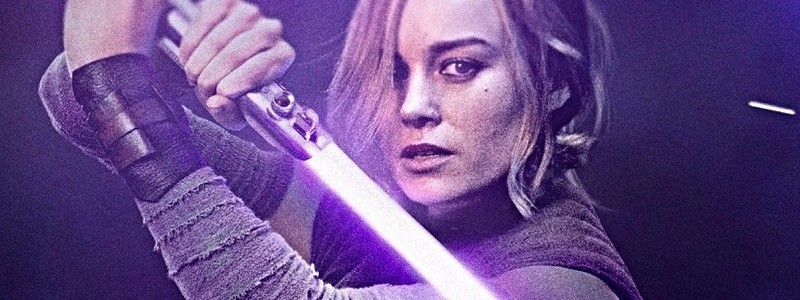 Бри Ларсон снова тизерит появление в «Звездных войнах»