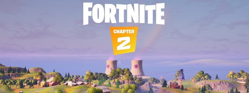 Раскрыта новая карта Fortnite из 2 главы