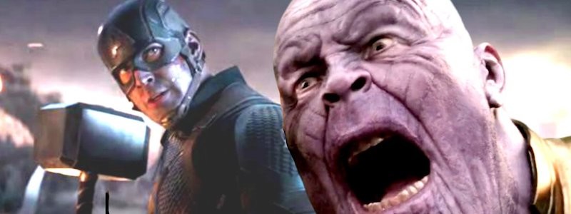 Не Тор, а Капитан Америка попал в голову Таносу в MCU