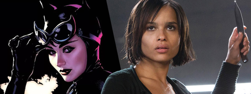 Как Зои Кравиц может выглядеть в роли Женщины-кошки в «Бэтмене»