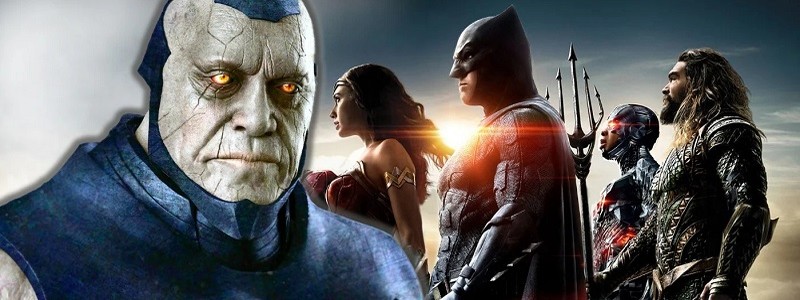 Чудо-женщина узнает о Дарксайде на кадре «Лиги справедливости» от Снайдера