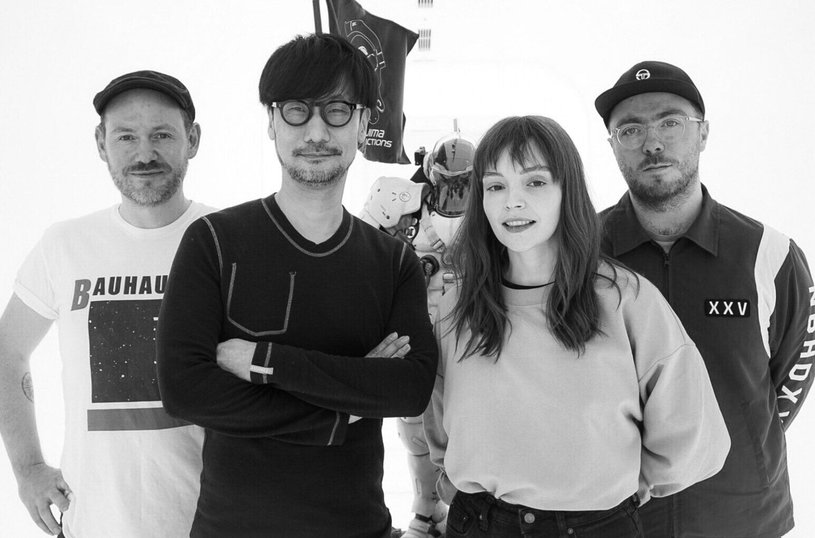 Группа CHVRCHES выпустила песню по Death Stranding