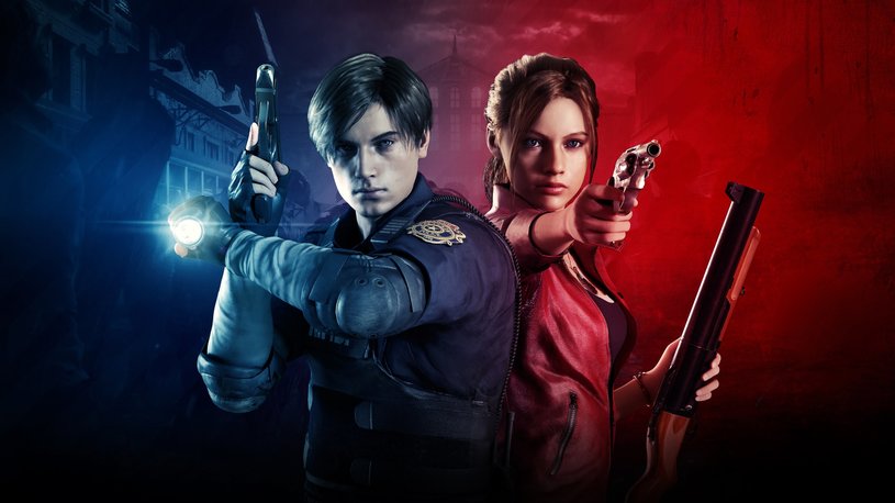 Леон, Клэр и Мистер Икс: герои Resident Evil 2 появятся в Monster Hunter World