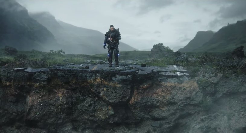 «Падение»: первый трейлер Death Stranding с официальной русской озвучкой