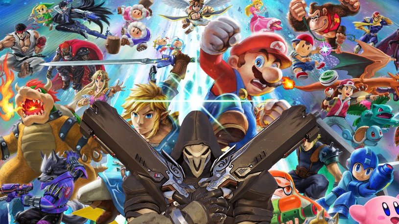 Blizzard не против появления героев Overwatch в Super Smash Bros. Ultimate