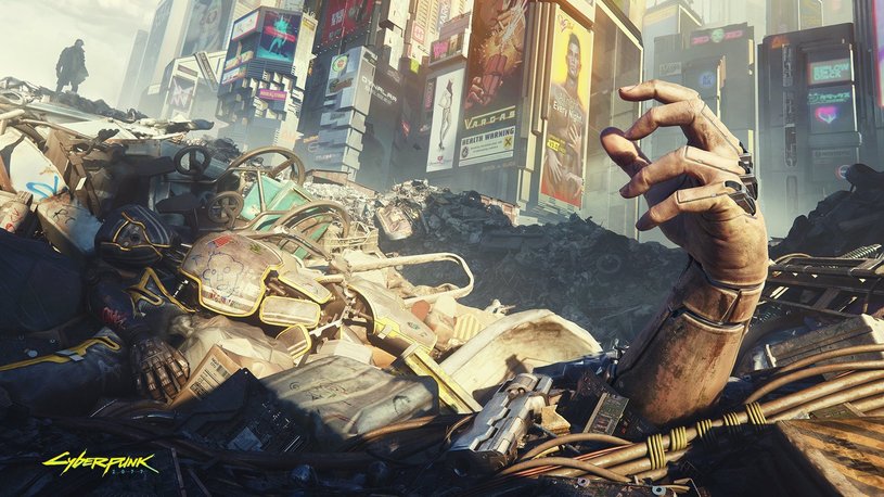 Просыпайся, самурай: новые скриншоты Найт-Сити из Cyberpunk 2077
