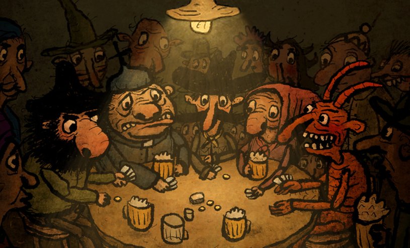 Создатели Samorost и Machinarium внезапно выпустили новую игру - Pilgrims