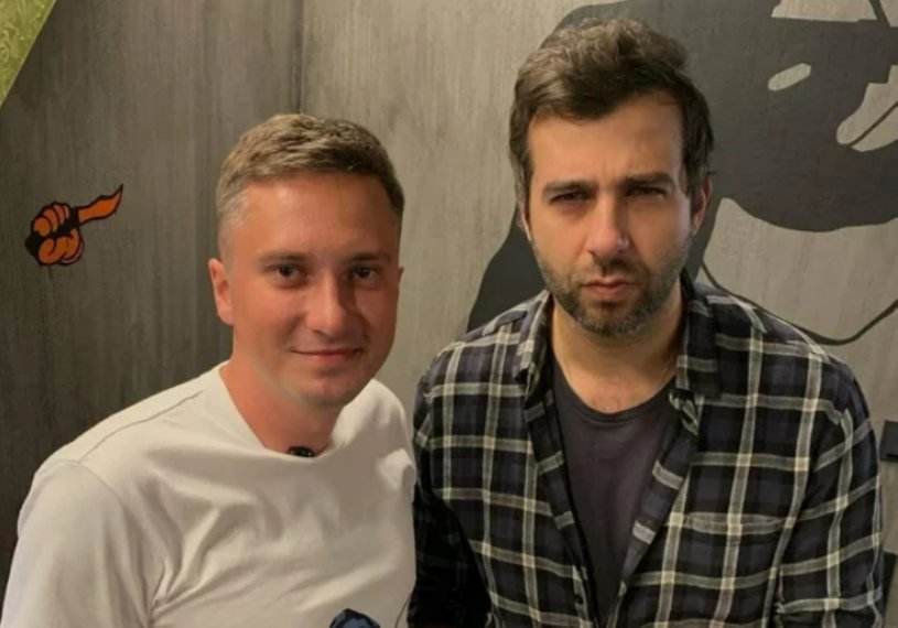 Иван Ургант сыграл в Dota 2 вместе с Алексеем «Solo» Березиным из Virtus.pro