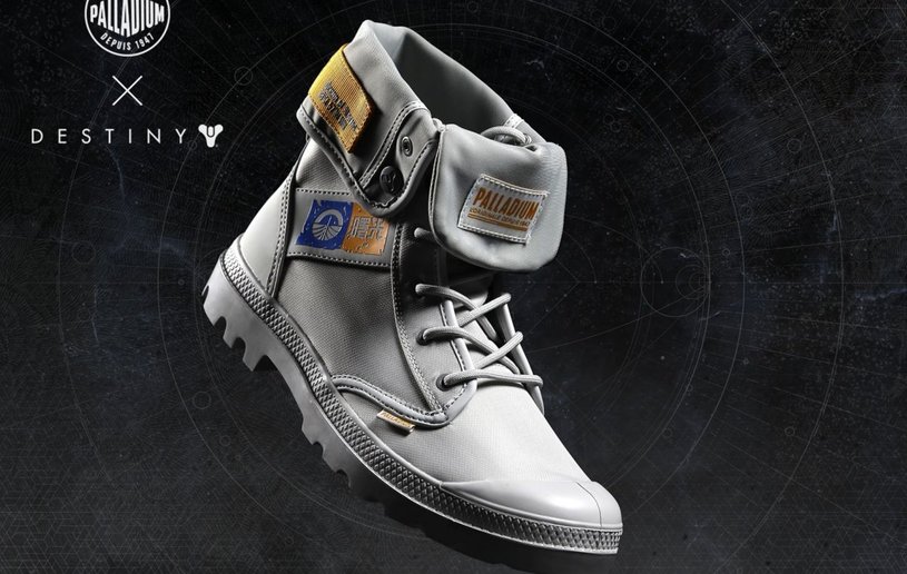 Bungie вместе с Palladium выпустит обувь в стиле Destiny