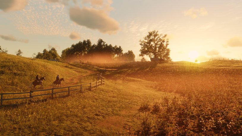 Первые детали и скриншоты ПК-версии Red Dead Redemption 2