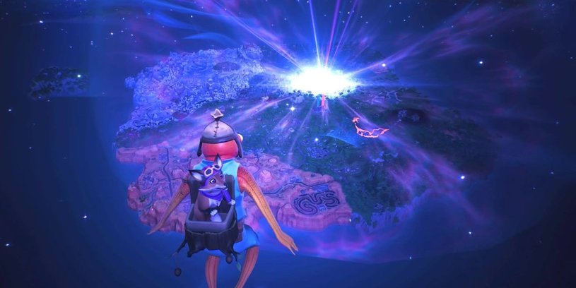 В Fortnite наступил конец света - игра теперь временно недоступна