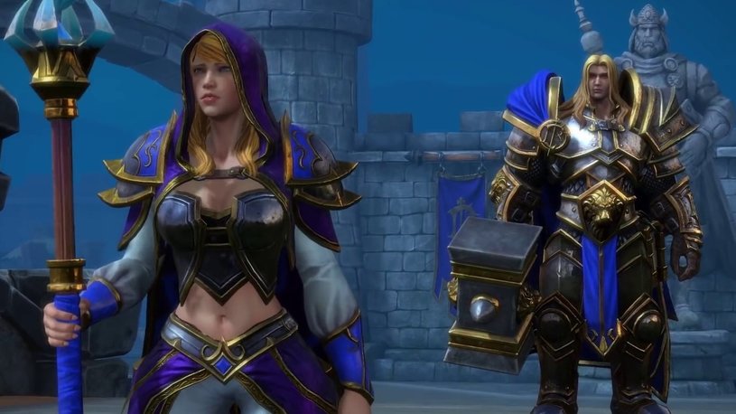 Утечки WarCraft III Reforged: новые модели юнитов, анимации и русская озвучка