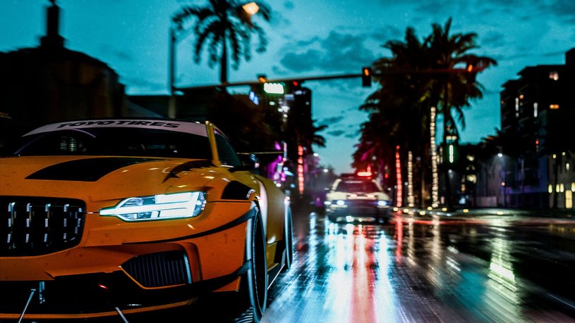 Need for Speed Heat: в сети появился пролог и 13 минут ночных гонок