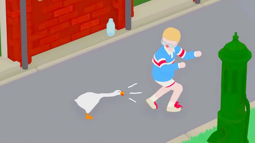 Австралийские разработчики назвали Untitled Goose Game игрой года