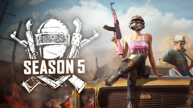 Переработанный «Мирамар» и метательное оружие в трейлере пятого сезона PUBG