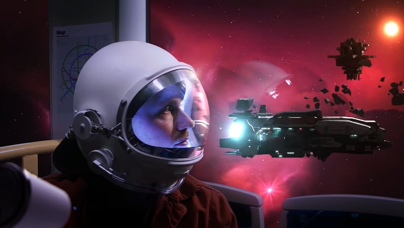Сервера Stellaris: Galaxy Command отключили, когда в игре нашли арт из Halo 4