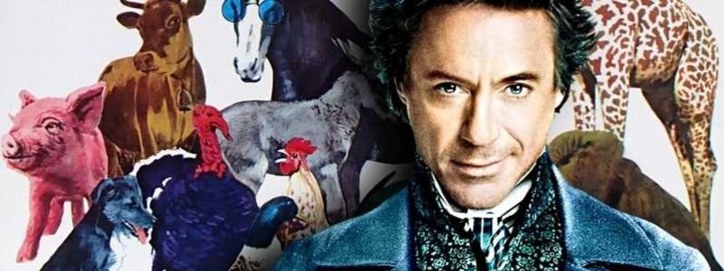 Первый взгляд на Роберта Дауни мл из «Путешествия Доктора Дулиттла»