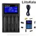 Liitokala Lii-PD4 недорогая всеядная зарядка. Liitokala Lii-PD4 недорогая всеядная зарядка.