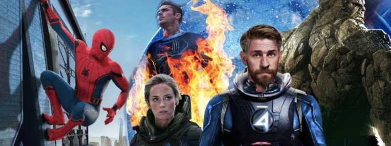 Человек-паук объединится с Фантастической четверкой в MCU