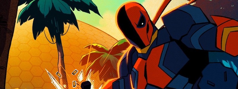 Посмотрите трейлер сериала про Дефстроука от CW Seed