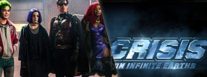 Герои «Титанов» появятся «Кризисе на Бесконечных Землях»