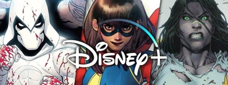 Лунный рыцарь и Мисс Марвел появятся в фильмах MCU