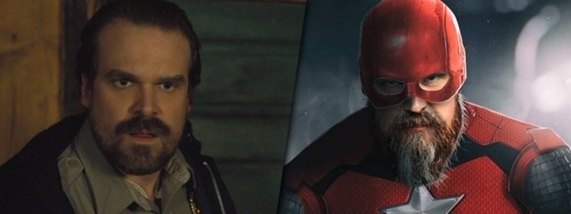 Как выглядит Дэвид Харбор в роли Красного стража в MCU