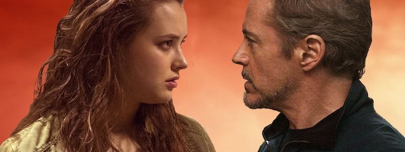 Вырезанная сцена «Мстителей: Финал» с взрослой Морган Старк