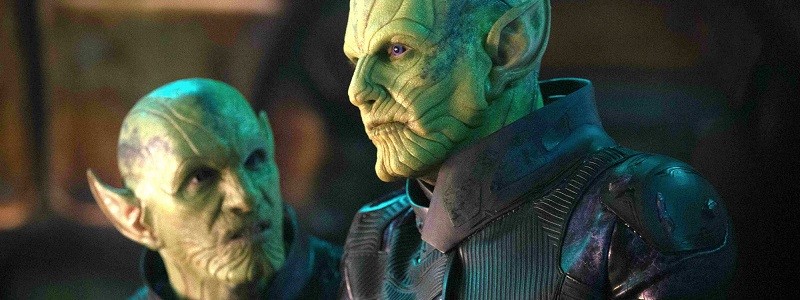 Фильм «Капитан Марвел 2» покажет Супер-Скруллов
