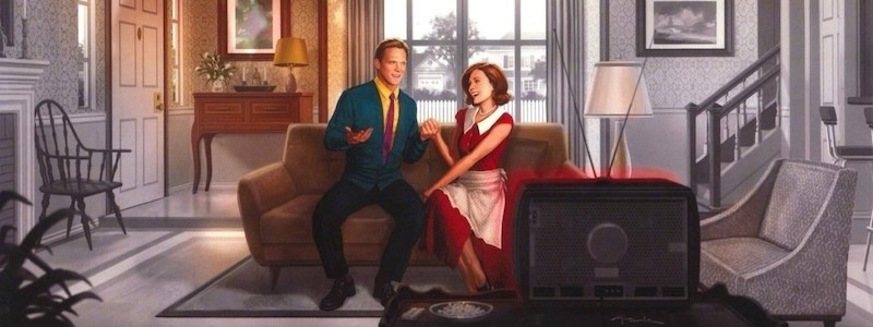 Раскрыта необычная особенность сериала «ВандаВижен» от Marvel