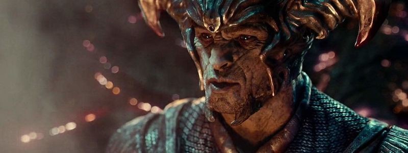 Степной волк на новом кадре оригинальной «Лиги справедливости»