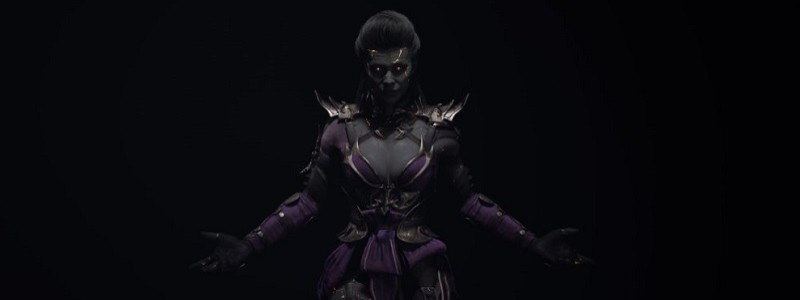 Тизер геймплея за Синдел в Mortal Kombat 11