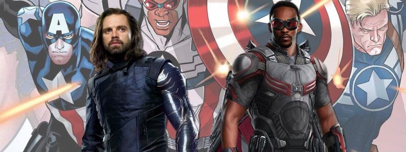 Первый взгляд на Баки из сериала «Сокол и Зимний солдат»