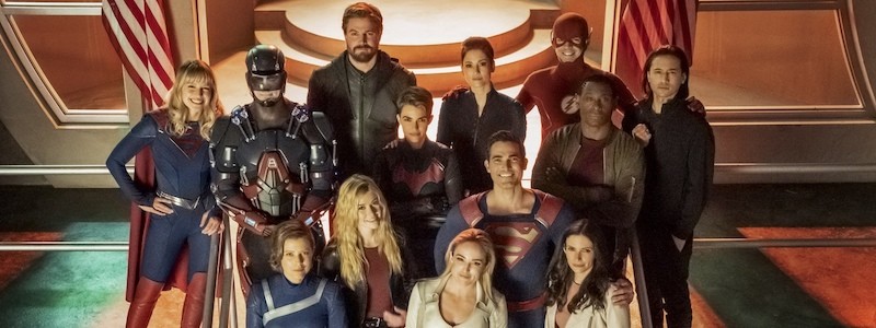 Первые кадры кроссовера «Кризис на Бесконечных Землях»