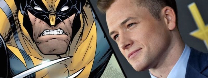 Тэрон Эджертон стал Росомахой на новом изображении